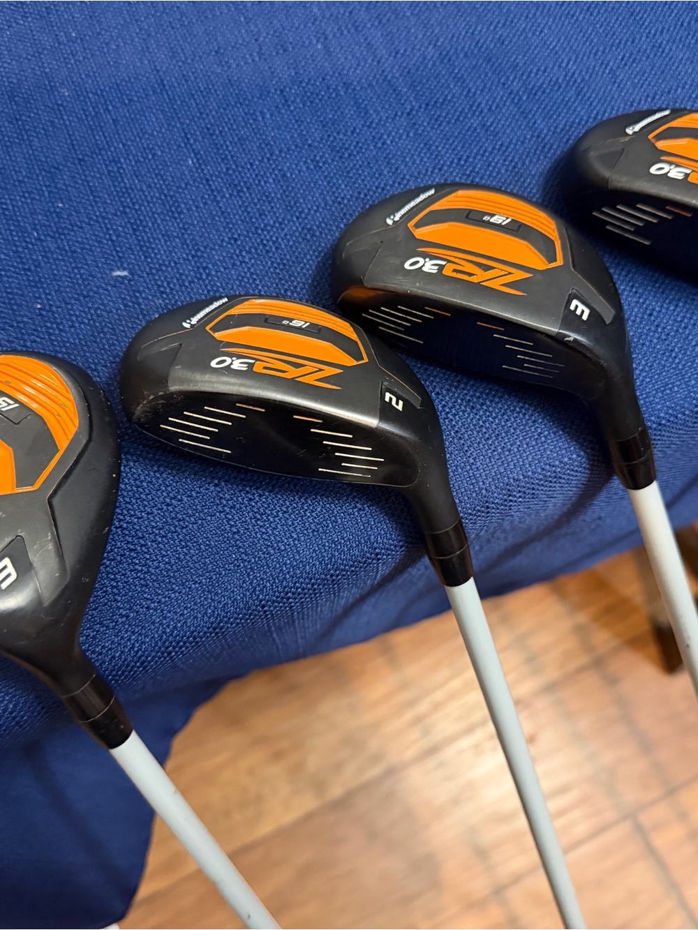 Women’s pinemeadow golf clubs golf hybrids and wood left handed